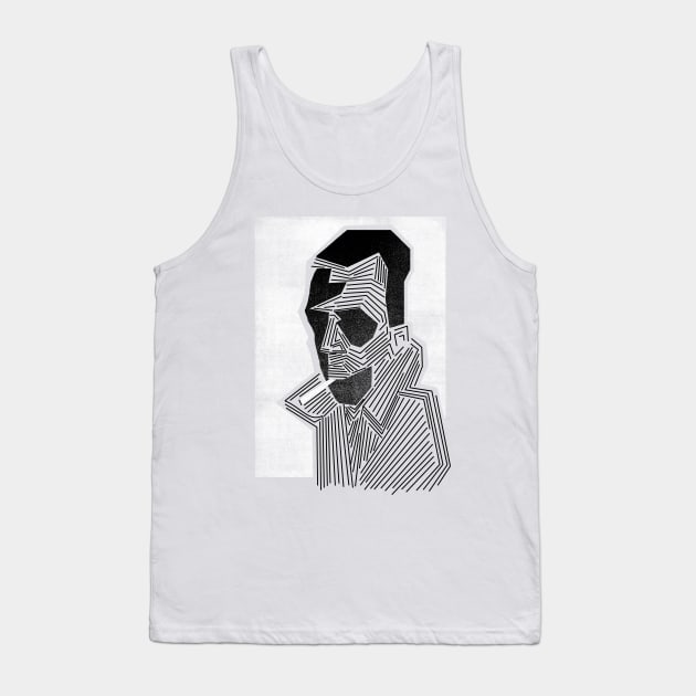 Camus Tank Top by bulografik